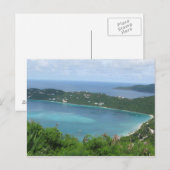 Carte Postale Eaux Turguoises (Devant / Derrière)