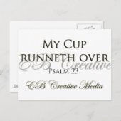 Carte Postale EB Creative Media - Ma course de Coupe (Devant / Derrière)