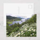 Carte Postale Ébats du trou d'Écosse (Devant / Derrière)