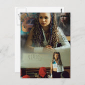 Carte Postale Ébène avant le virus (Devant / Derrière)