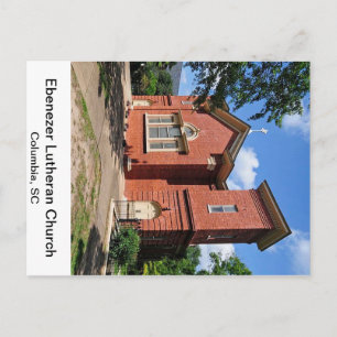 Carte Postale Ebenezer Colombie-Britannique Caroline du Sud