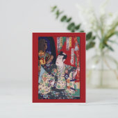 Carte Postale Ebizo Ichikawa par Toyochika Toyohara (Debout devant)