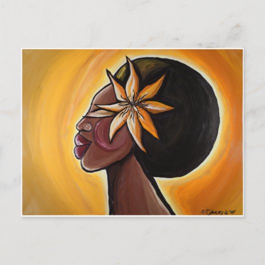 Carte postale Ebony (Devant)