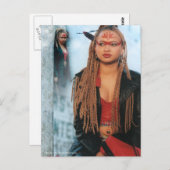 Carte Postale Ebony La tribu (Devant / Derrière)