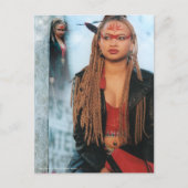 Carte Postale Ebony La tribu (Devant)