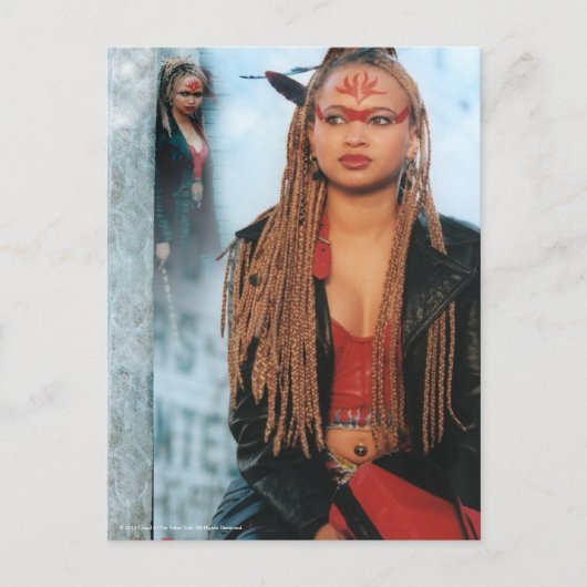 Carte Postale Ebony La tribu (Devant)