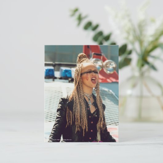 Carte Postale Ebony La tribu (Debout devant)