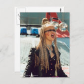 Carte Postale Ebony La tribu (Devant / Derrière)