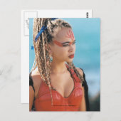 Carte Postale Ebony La tribu (Devant / Derrière)