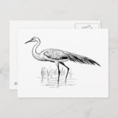 Carte Postale ébranler (Devant / Derrière)