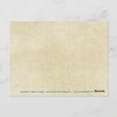 Carte Postale Écart (Dos)