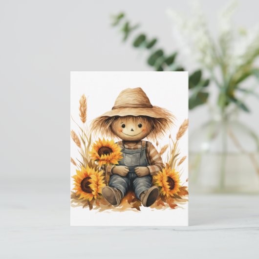 Carte Postale Écart (Debout devant)