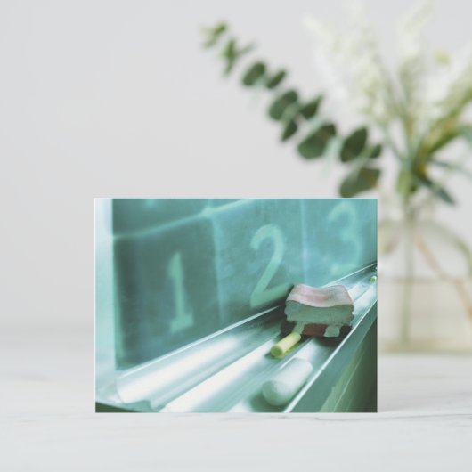 Carte Postale Écart de tableau noir (Debout devant)