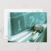 Carte Postale Écart de tableau noir (Devant / Derrière)