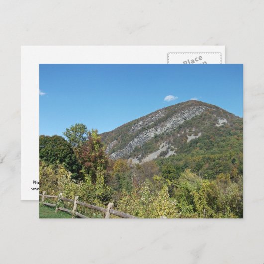 Carte Postale Écart d'eau du Delaware (Devant / Derrière)