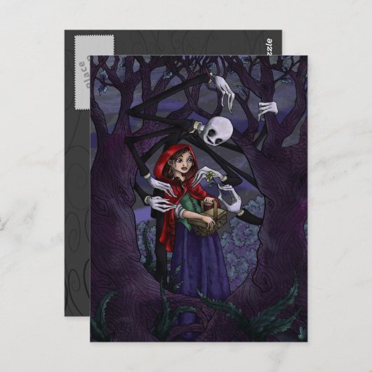 Carte Postale Écarté (Devant / Derrière)