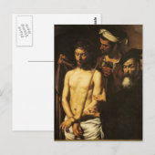 Carte Postale Ecce homo (Devant / Derrière)