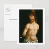Carte Postale Ecce homo, 1474 (panneau) (Devant / Derrière)