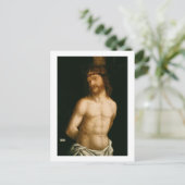 Carte Postale Ecce homo, 1474 (panneau) (Debout devant)