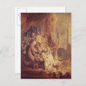 Carte Postale Ecce homo, 1634 (Devant / Derrière)