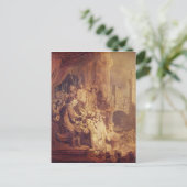 Carte Postale Ecce homo, 1634 (Debout devant)