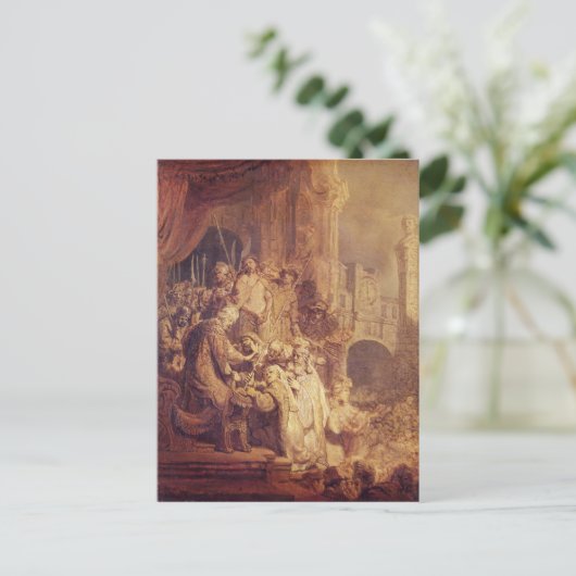 Carte Postale Ecce homo, 1634 (Debout devant)