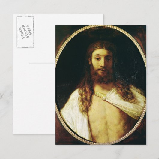 CARTE POSTALE ECCE HOMO 2 (Devant / Derrière)
