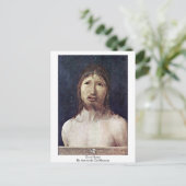 Carte Postale ecce homo D'Antonello Da Messina (Debout devant)
