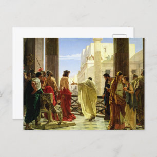 Carte Postale Ecce homo de Antonio Ciseri
