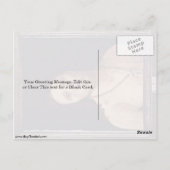 Carte Postale Ecce Homo par Antonello da Messine (Dos)