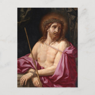 Carte Postale ecce homo par Elisabetta Sirani Postcard