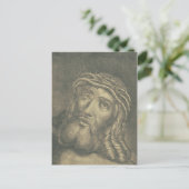Carte Postale Ecce homo Sainte Face de Jésus (Debout devant)