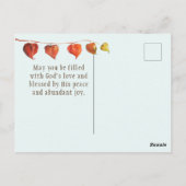 Carte Postale Ecclésiaste 3:11 Il a rendu tout beau (Dos)