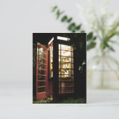 Carte Postale Échange de livres (Debout devant)