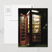 Carte Postale Échange de livres (Devant / Derrière)