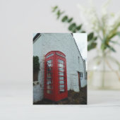 Carte Postale Échange de livres de la boîte de phonie (Debout devant)