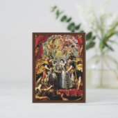 Carte Postale Échange De Princesses Par Rubens Peter Paul (Debout devant)