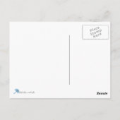 Carte Postale échantillon (Dos)