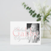 Carte Postale échantillon 1 (Debout devant)