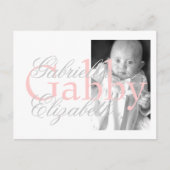 Carte Postale échantillon 1 (Devant)