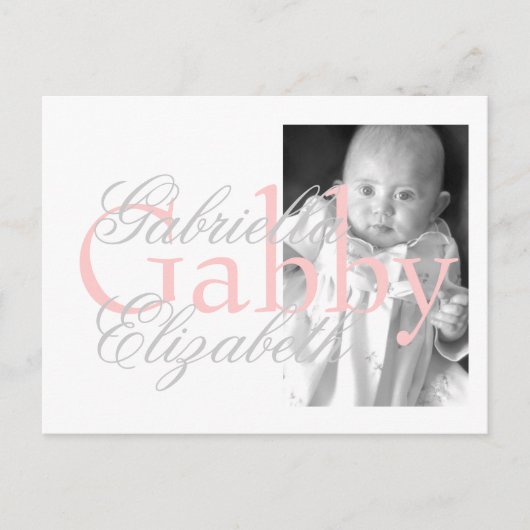 Carte Postale échantillon 1 (Devant)