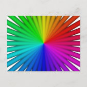 Carte Postale échantillon de crayon (Devant)