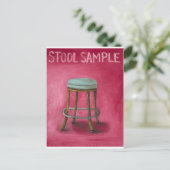 Carte Postale Échantillon de l'outil (Debout devant)