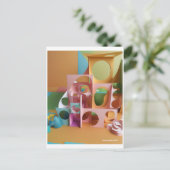 Carte Postale Échappement à cycle supérieur no 6 (Debout devant)