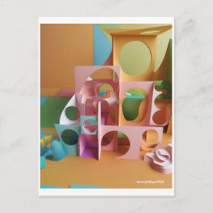 Carte Postale Échappement à cycle supérieur no 6