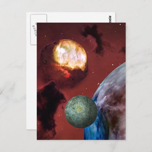 Carte Postale Échapper (Devant / Derrière)