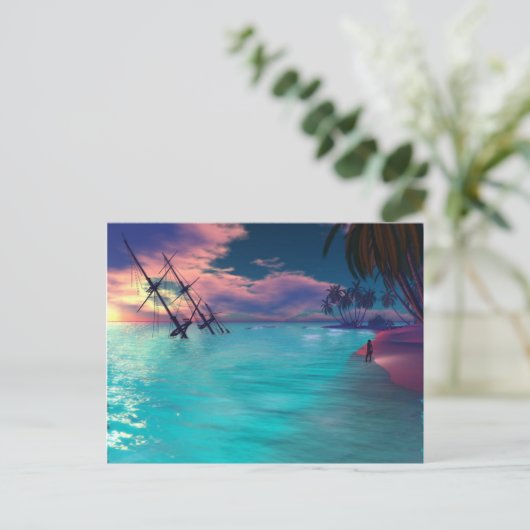 Carte Postale Échapper (Debout devant)