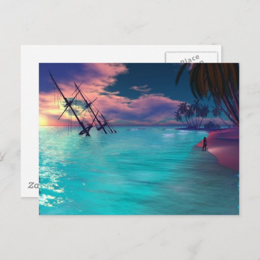 Carte Postale Échapper (Devant / Derrière)