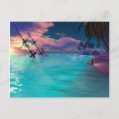 Carte Postale Échapper (Devant)