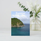 Carte Postale Échapper (Debout devant)